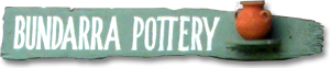 Bundarra Pottery sign